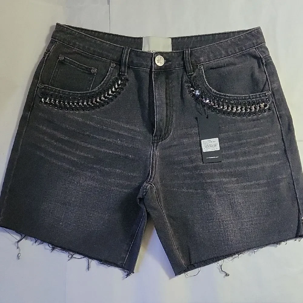 One Teaspoon Denim Shorts NWT